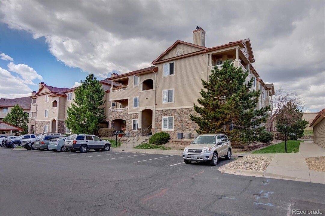 8457 S Hoyt Way, Unit #108 in Littleton, CO - Building Photo