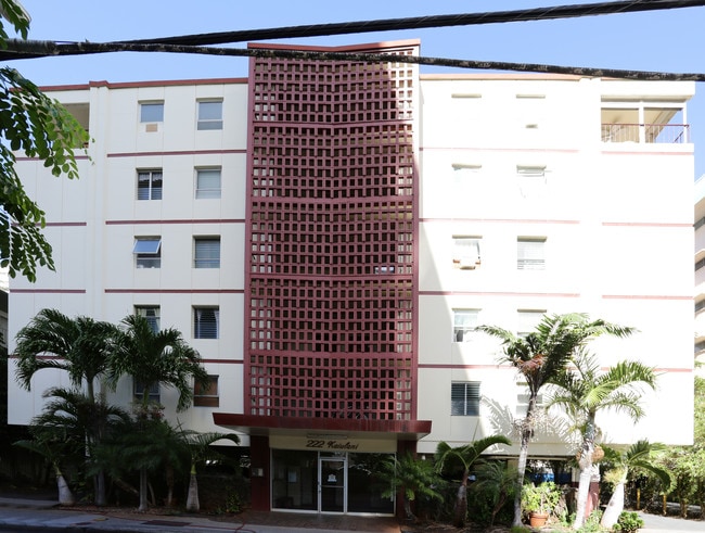 222 Kaiulani Ave in Honolulu, HI - Foto de edificio - Building Photo