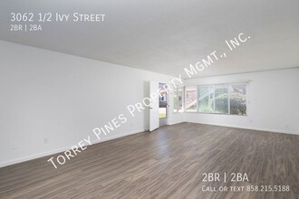 3062 1/2 Ivy St in San Diego, CA - Building Photo - Building Photo