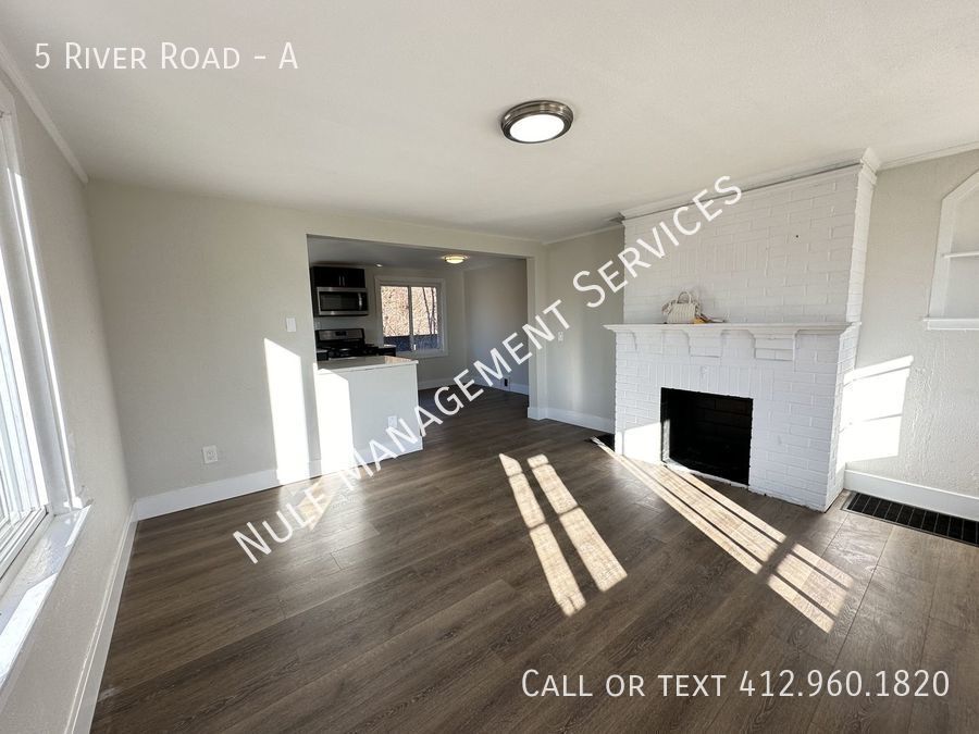 5 River Rd, Unit A in Pittsburgh, PA - Building Photo