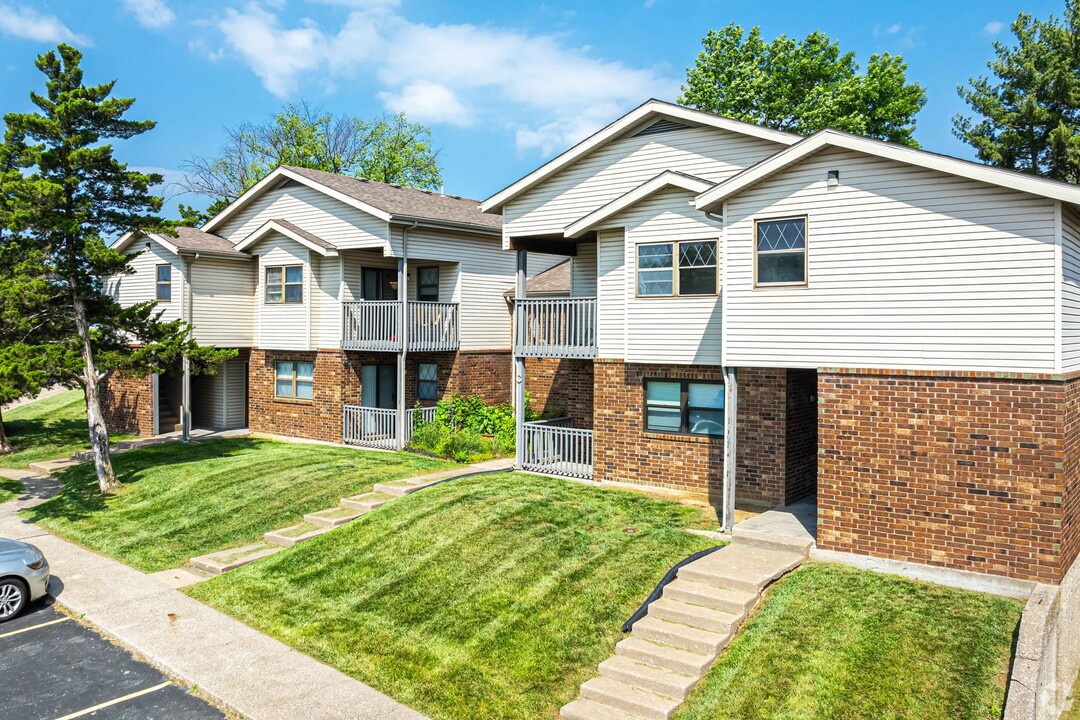 Keeneland Downs Apartments in Columbia, MO - Foto de edificio