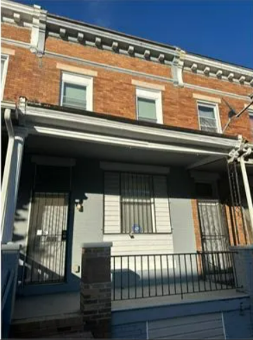 1699 E 25th St in Baltimore, MD - Building Photo