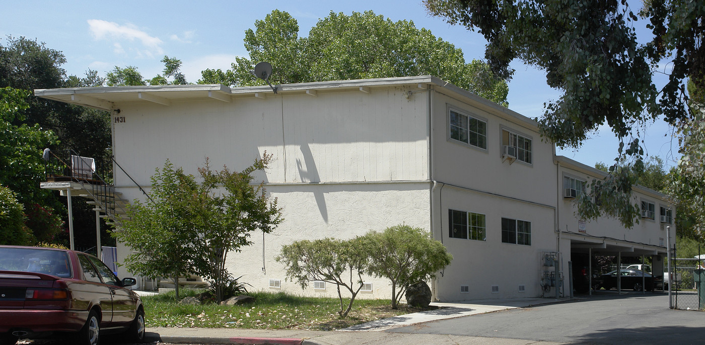 1431 Marclair Dr in Concord, CA - Building Photo