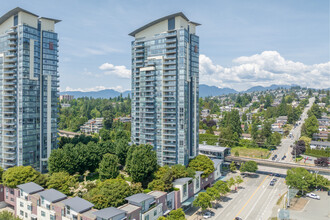 LEGACY TOWER NORTH in Burnaby, BC - Building Photo - Building Photo