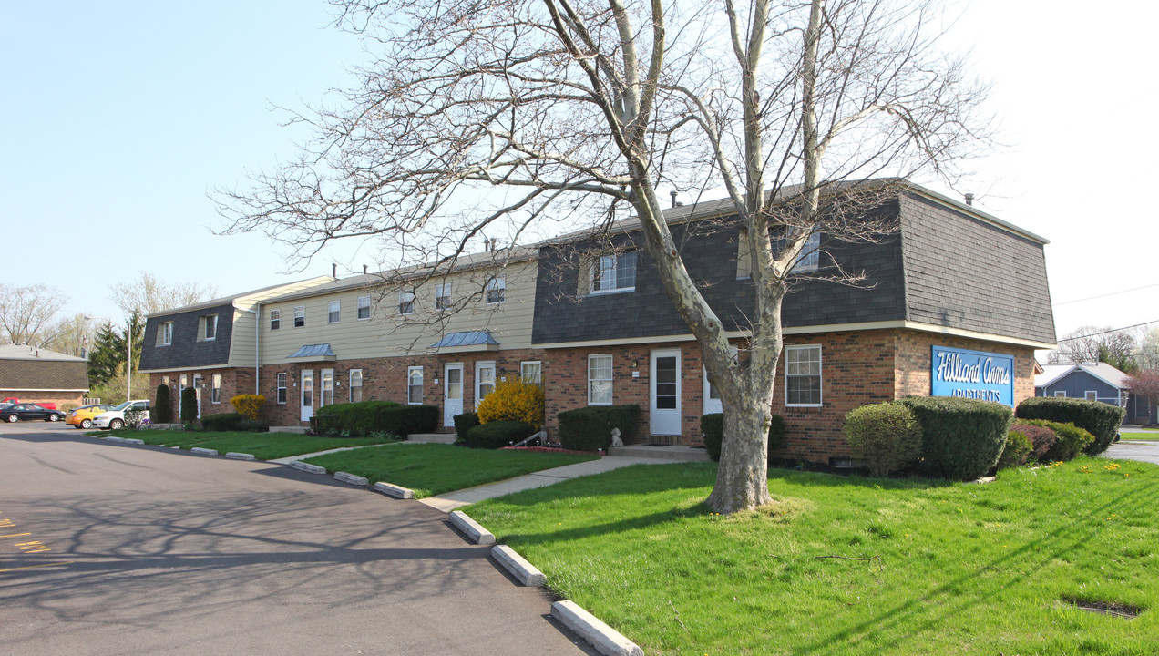 Hilliard Arms Apartments in Hilliard, OH - Foto de edificio