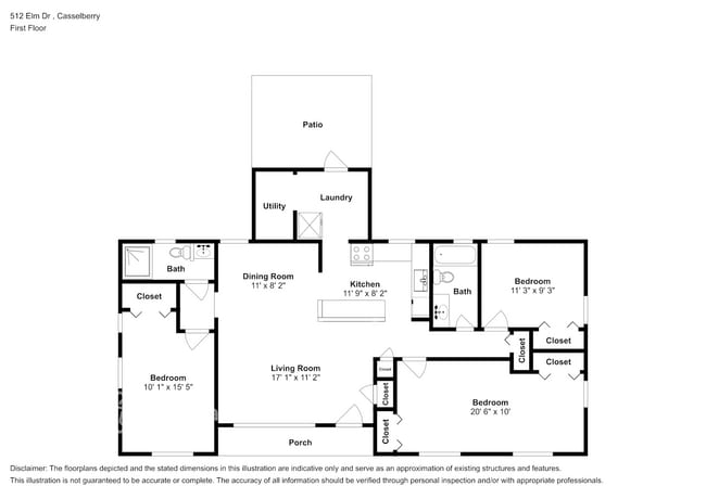 512 Elm Dr in Casselberry, FL - Building Photo - Building Photo