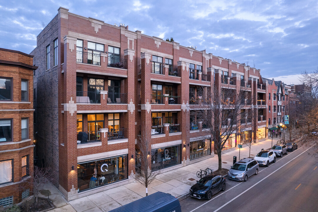 4835-4845 N Damen Ave in Chicago, IL - Foto de edificio