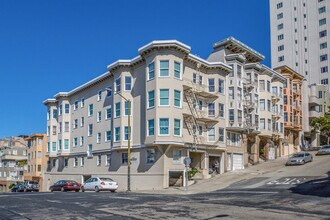 1801 Leavenworth in San Francisco, CA - Foto de edificio - Building Photo