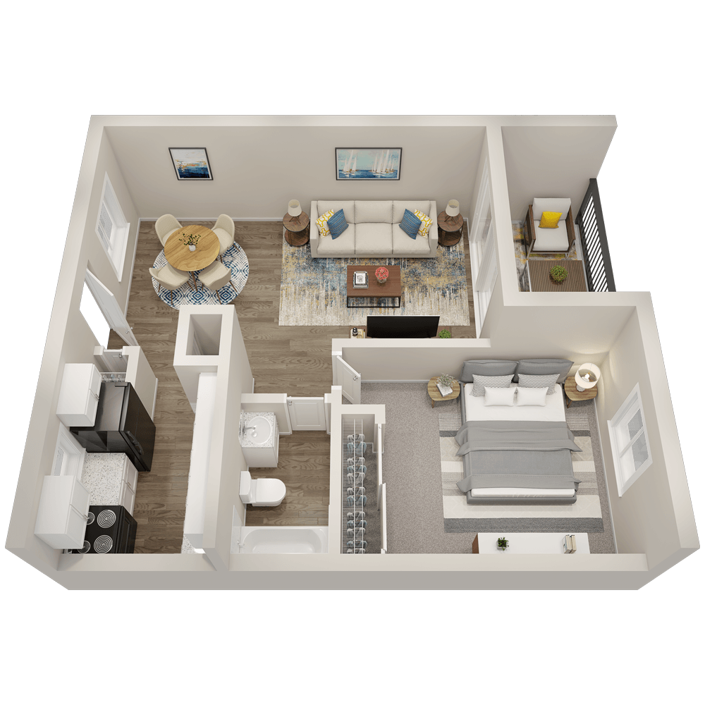 Promenade At Edgewater Apartments Dunedin, FL Apartments