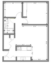 Normandy Apartments in Waseca, MN - Building Photo - Floor Plan