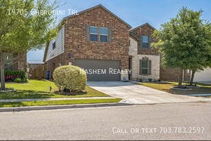 19705 Cherubini Trail in Pflugerville, TX - Building Photo