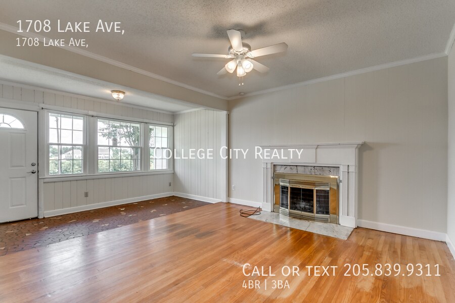1708 Lake Ave in Tuscaloosa, AL - Building Photo