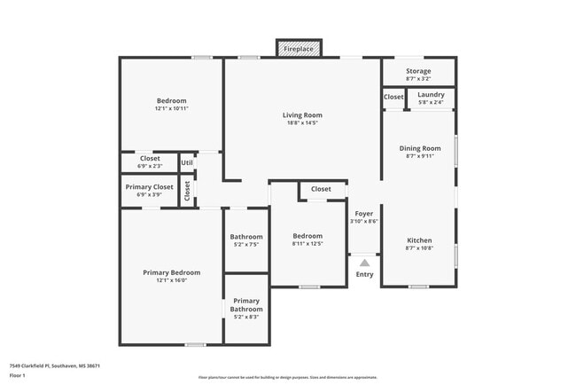 7549 Clarkfield Pl in Southaven, MS - Building Photo - Building Photo