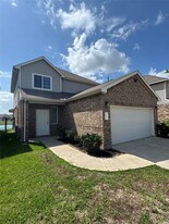 3831 W Alessano Ln in Katy, TX - Building Photo