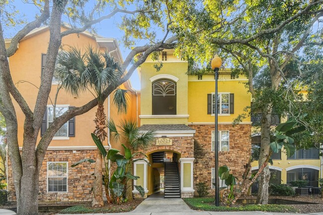 property at 10025 Courtney Palms Blvd
