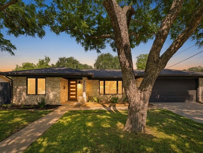 property at 7600 Shoal Creek Blvd