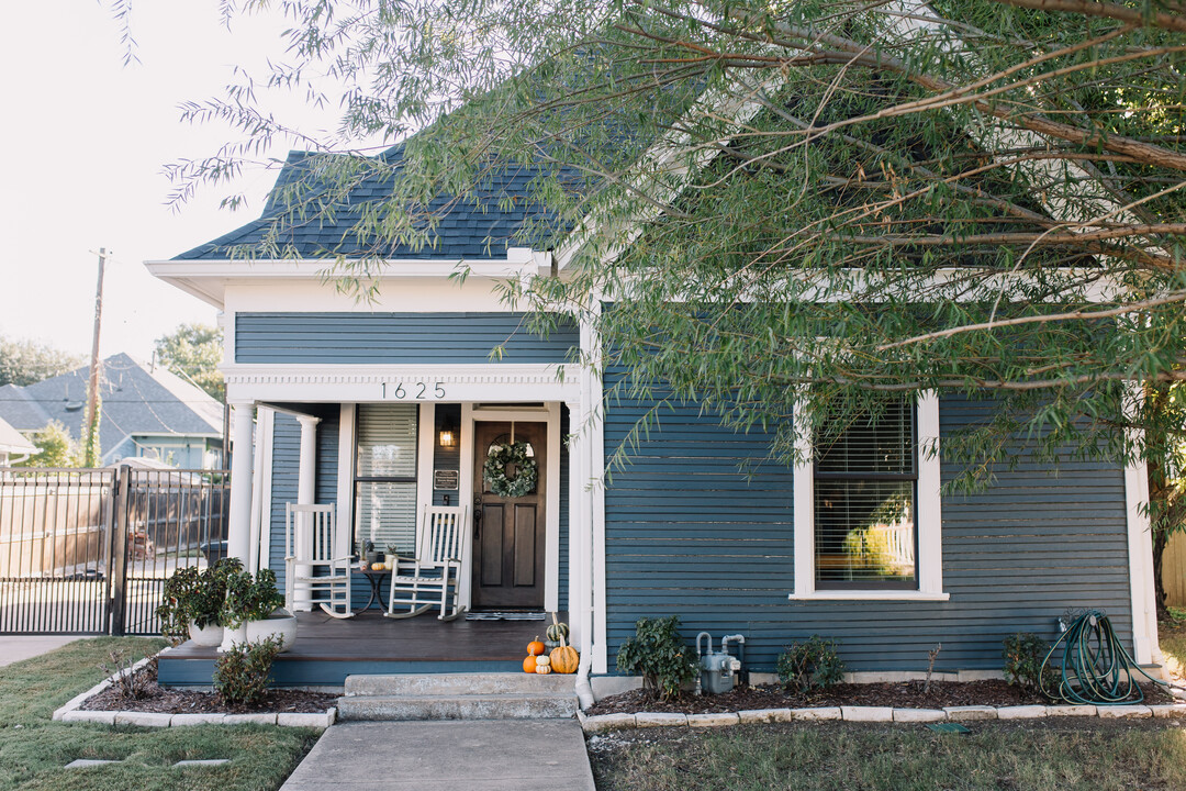 1625 S Henderson St in Fort Worth, TX - Foto de edificio