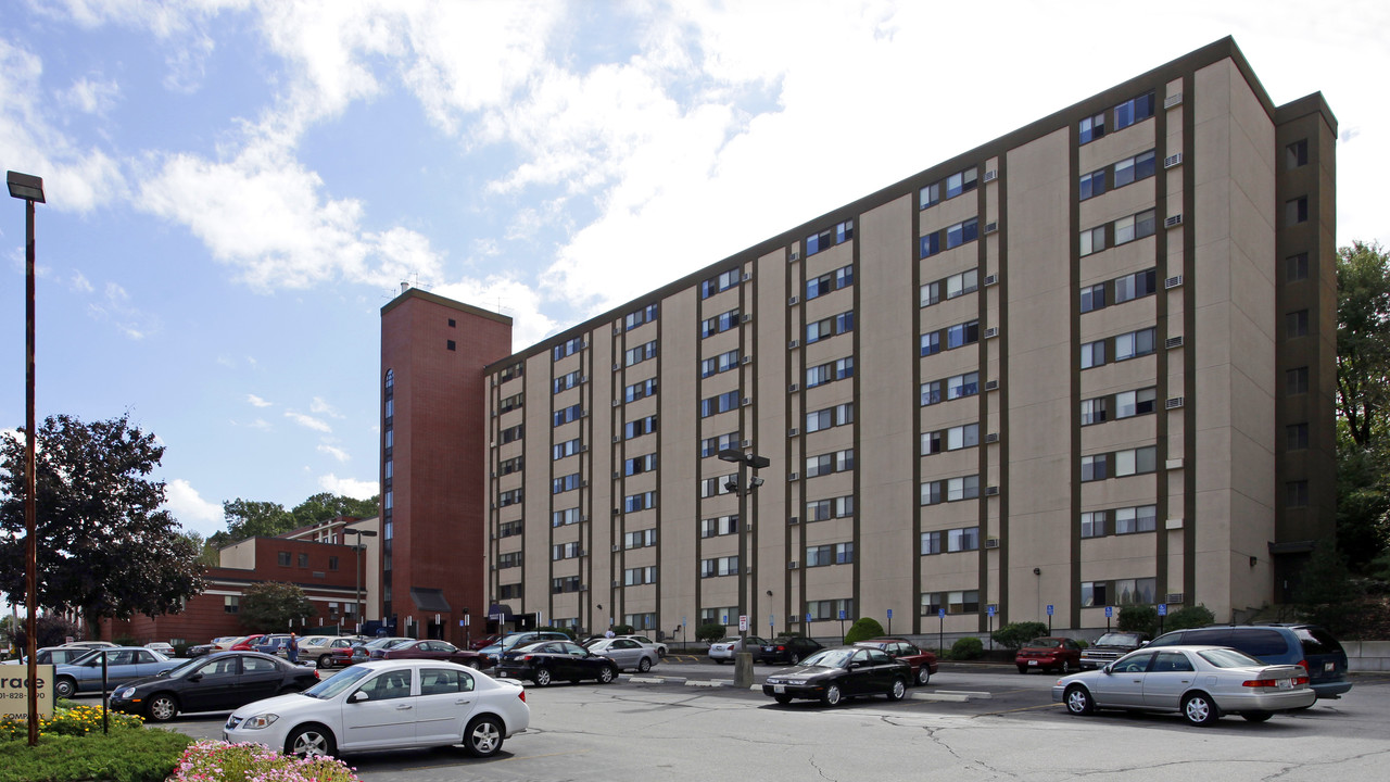 Westcott Terrace in West Warwick, RI - Building Photo