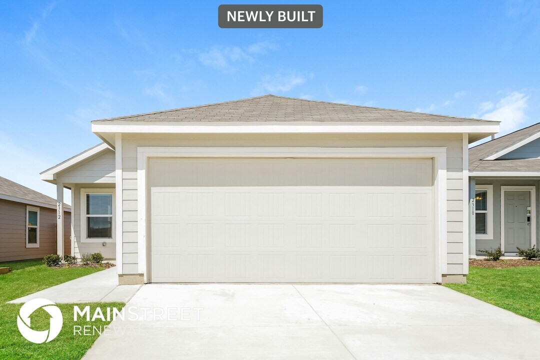 2312 Great Belt Blvd in Crandall, TX - Building Photo