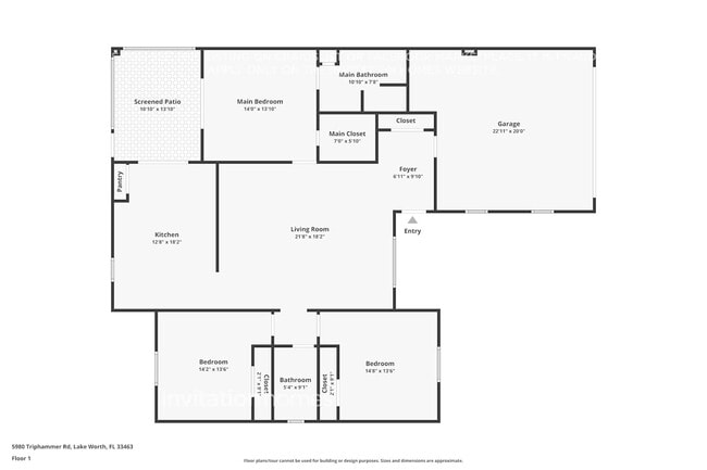 5980 Triphammer Rd in Greenacres, FL - Building Photo - Building Photo