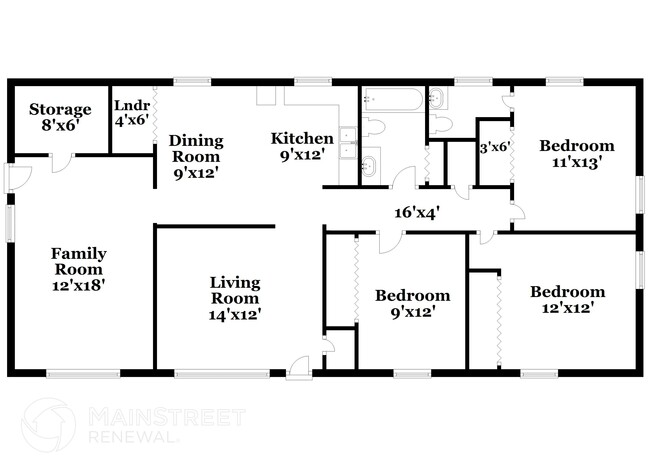 2114 Slate Rd in Ellenwood, GA - Building Photo - Building Photo
