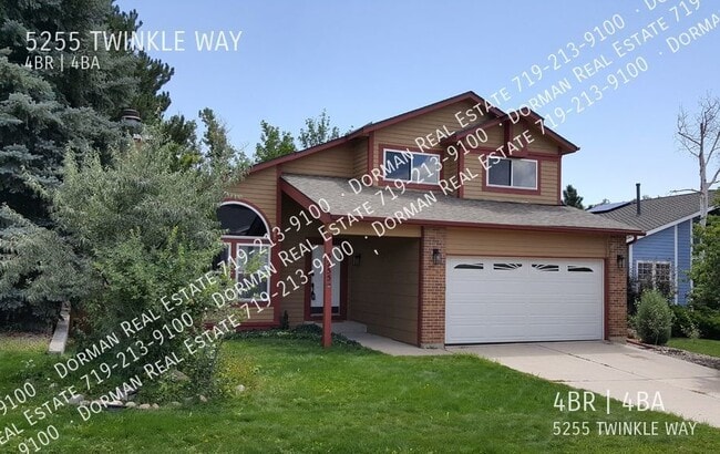 5255 Twinkle Way in Colorado Springs, CO - Building Photo - Building Photo