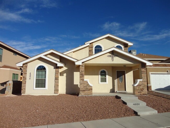 property at 4004 Hueco Valley Dr