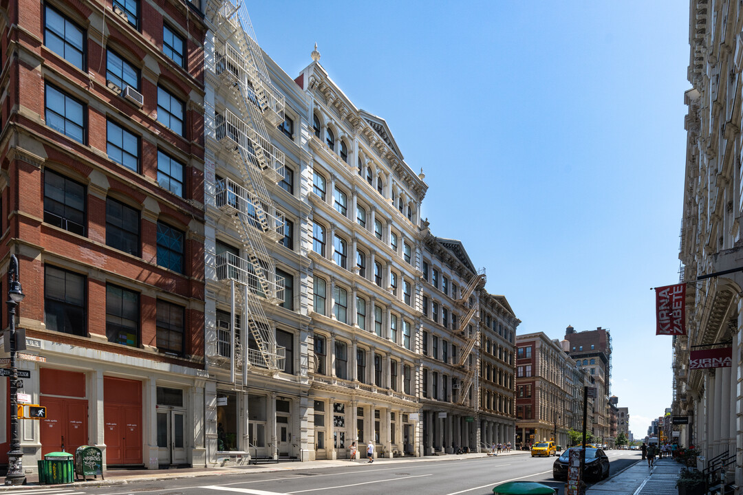 476 Broome St in New York, NY - Foto de edificio
