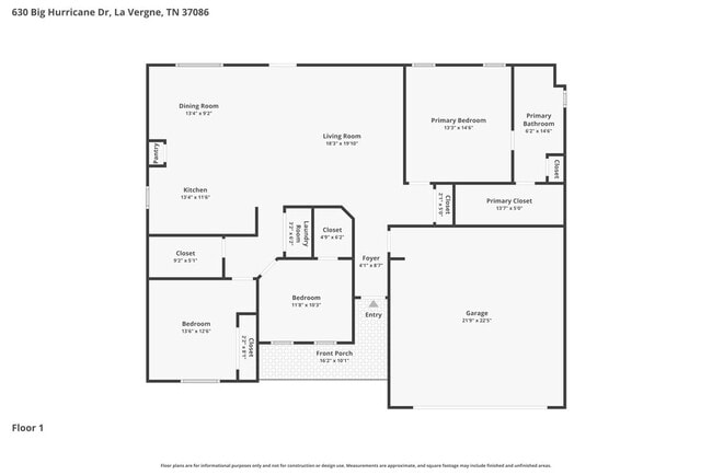 630 Big Hurricane Dr in La Vergne, TN - Building Photo - Building Photo