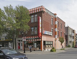 3524 Ontario E in Montréal, QC - Building Photo