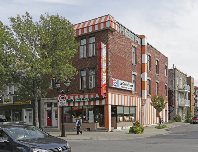 3524 Ontario E in Montréal, QC - Building Photo - Primary Photo