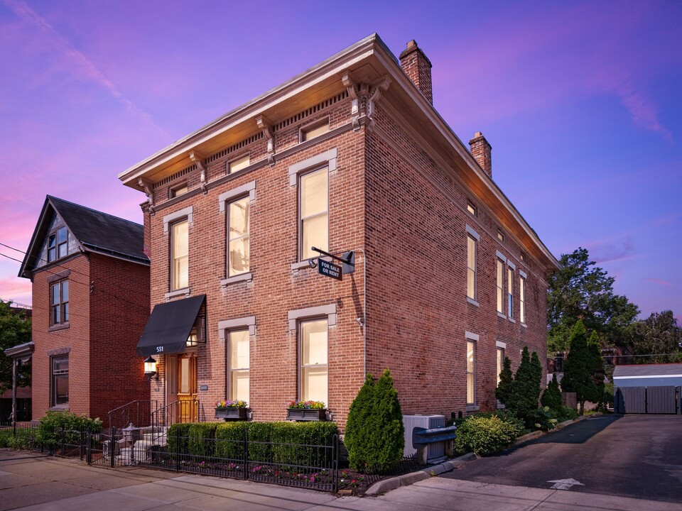 551 S 3rd St, Unit 2nd Floor in Columbus, OH - Building Photo