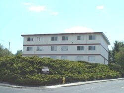 The Cougar Apartments in Pullman, WA - Building Photo