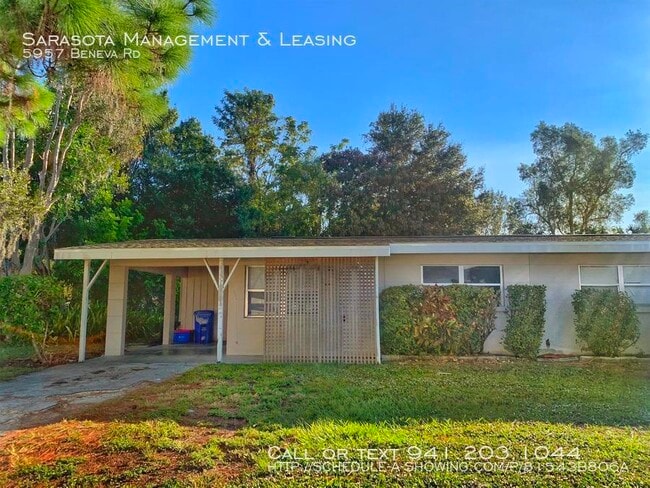 property at 5957 S Beneva Rd