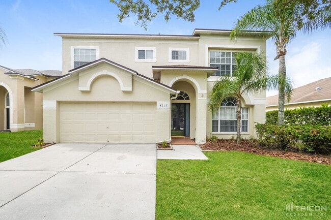 property at 4217 Harbor Lake Dr