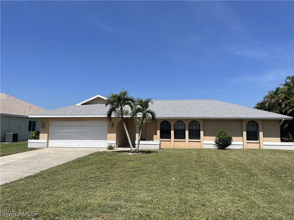 531 SW 36th St in Cape Coral, FL - Building Photo