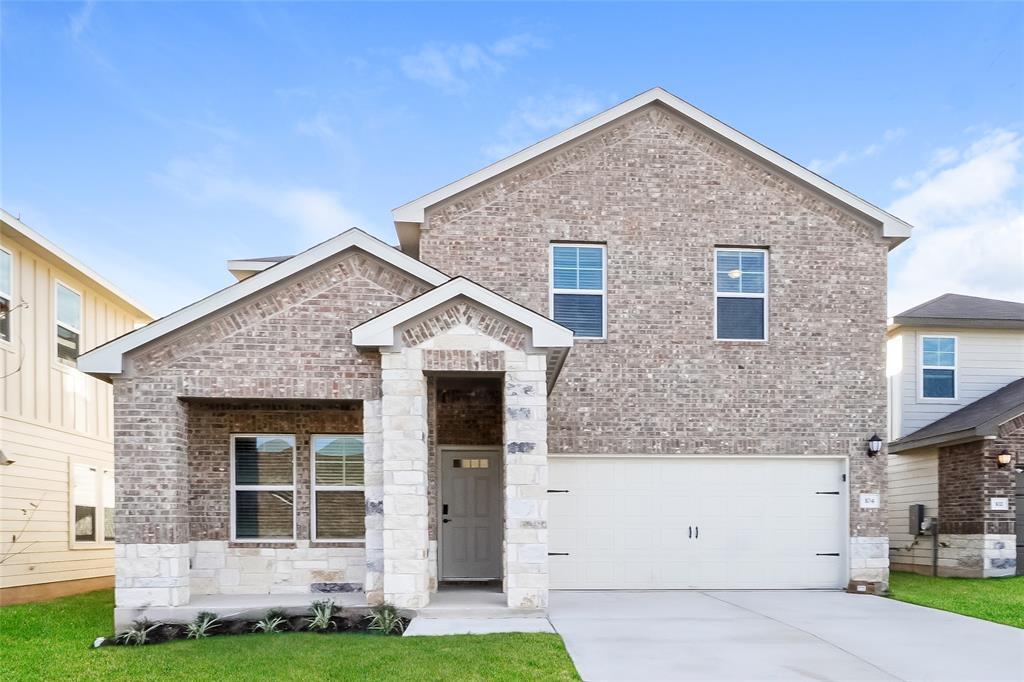 104 Babblebrook Way in Hutto, TX - Foto de edificio