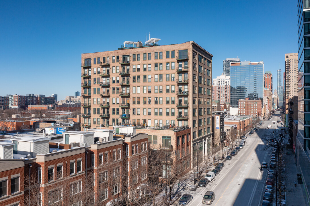 Filmworks Lofts Condo in Chicago, IL - Foto de edificio