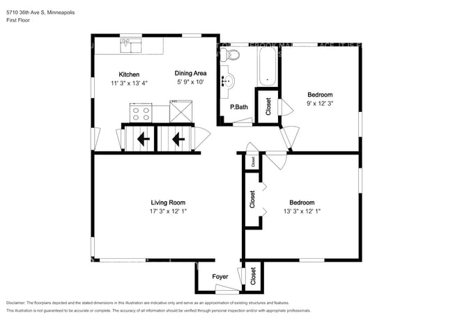 5710 36th Ave S in Minneapolis, MN - Building Photo - Building Photo