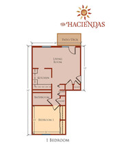 The Haciendas in Indianapolis, IN - Building Photo - Floor Plan