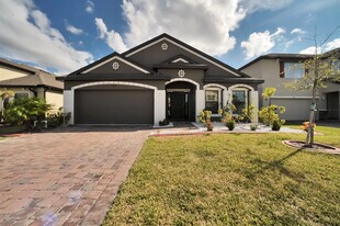1183 Musgrass Cir in West Melbourne, FL - Building Photo