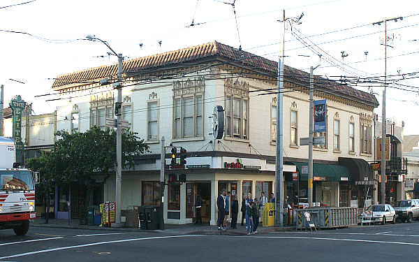 Preston Apartments in San Francisco, CA - Building Photo