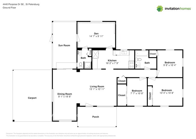 4440 Porpoise Dr SE in St. Petersburg, FL - Building Photo - Building Photo