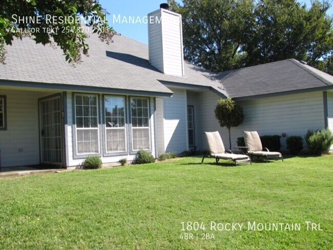 1804 Rocky Mountain Trail in Harker Heights, TX - Building Photo - Building Photo