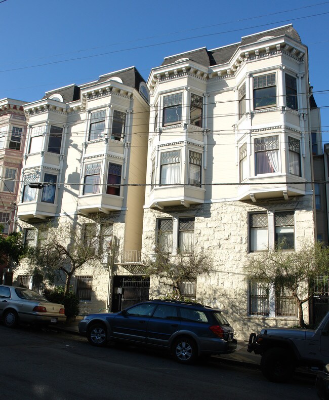 619 Ashbury St in San Francisco, CA - Building Photo - Building Photo