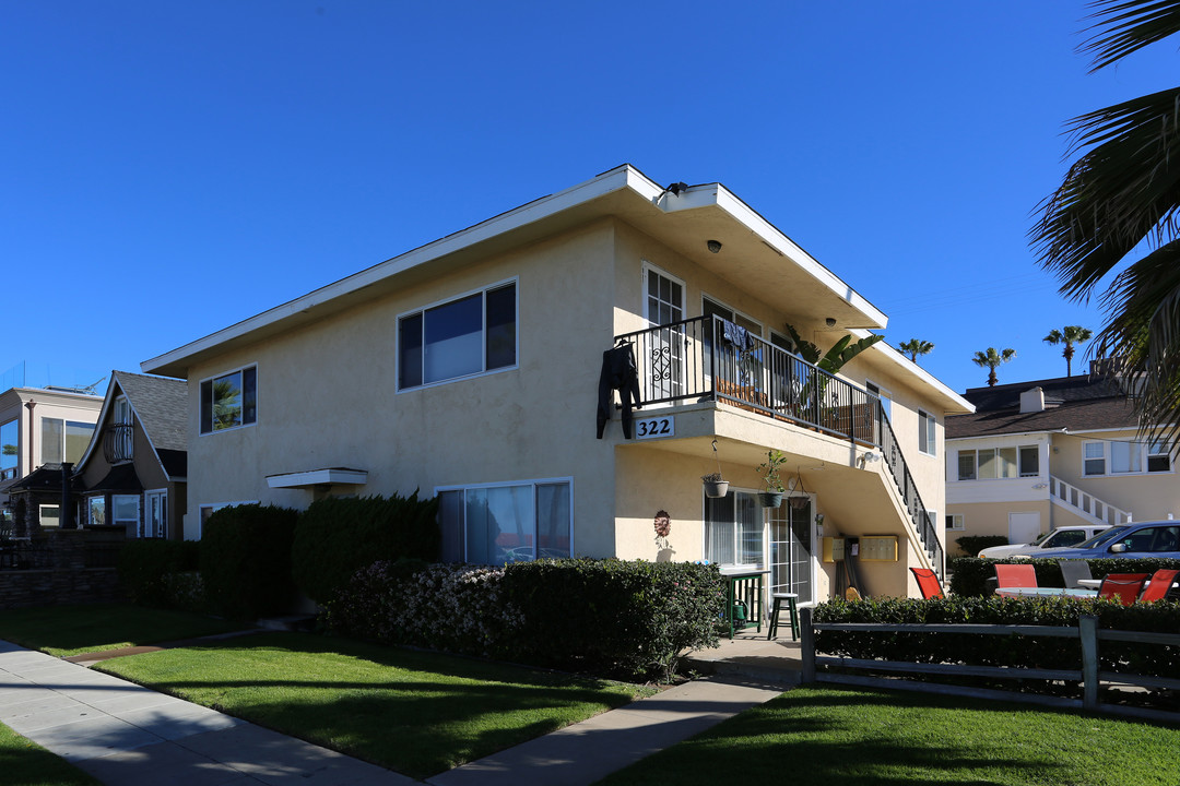 322-324 S Pacific St in Oceanside, CA - Building Photo