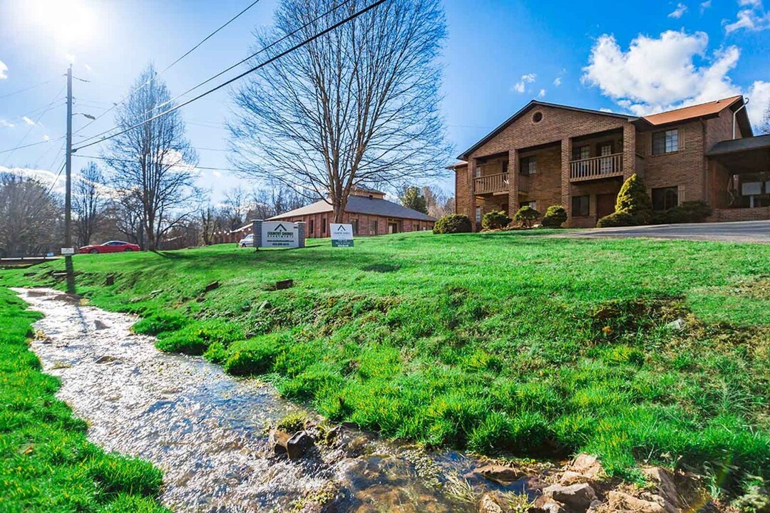 Country Shores Apartments in Kingsport, TN - Foto de edificio