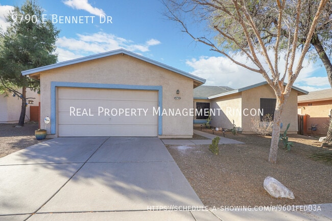 property at 9790 E Bennett Dr