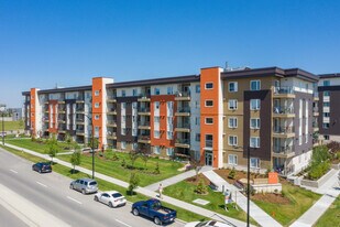 Soho at Seton in Calgary, AB - Building Photo