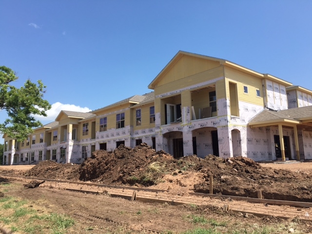 Prairie Gardens in Abilene, TX - Building Photo